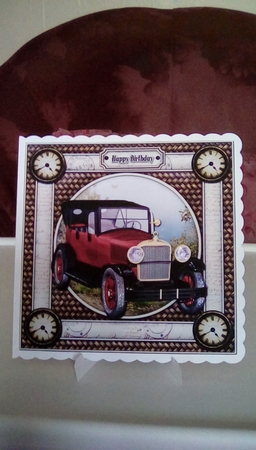 Classic Drive 8x8 4 Page Mini Kit by Joyce Edwards