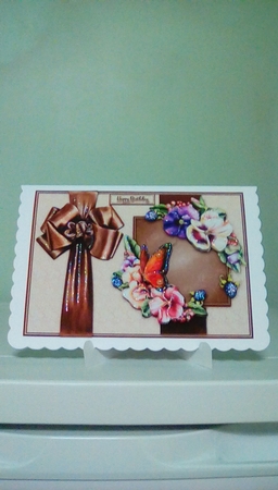 Bows n Butterflies 8x8 Mini Kit by Joyce Edwards