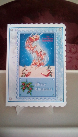 The Night Before Christmas 1 mini kit by Joyce Edwards