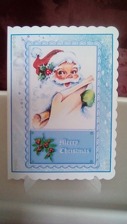 The Night Before Christmas 3 mini kit by Joyce Edwards