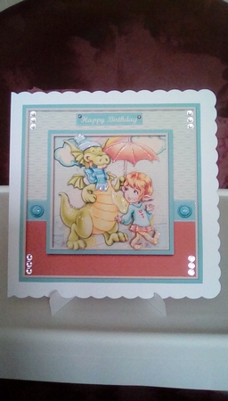 Autumn fairy tales mini kit by Joyce Edwards