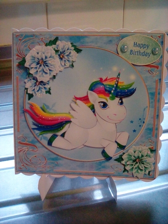 Unicorn Wishes 2 mini kit by Joyce Edwards
