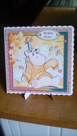 8x8 Mini Kit , Blowing In The Wind  by Joyce Edwards