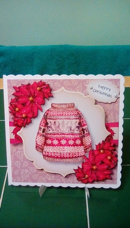 The Pink Christmas Jumper by Joyce Edwards