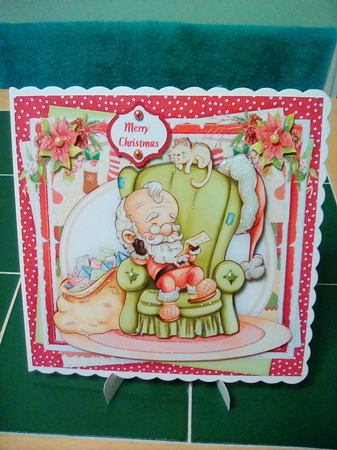 8x8 Mini Kit , Letter For Santa  by Joyce Edwards
