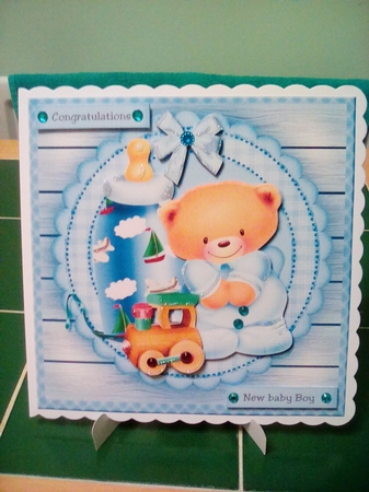 Its a BOy Mini Kit by Joyce Edwards