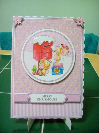 Merry Chrismouse by Joyce Edwards