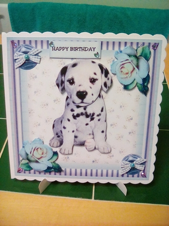 Cute Dalmation Puppy Mini Kit by Joyce Edwards