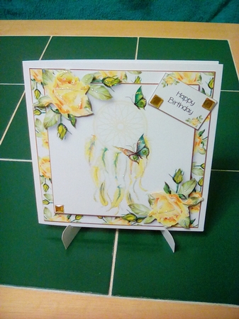Butterfly Dreams  -  Yellow Roses by Joyce Edwards