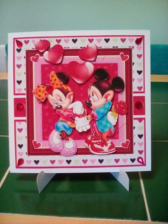 Hugs, Kisses and Valentine Wishes 9 by Joyce Edwards