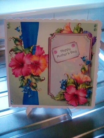 Panel & Bow - Florale by Joyce Edwards