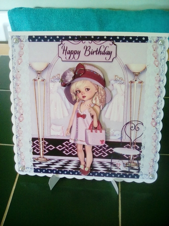 Sweet Little Fashion Boutique Shopping Trip Mini Kit by Joyce Edwards