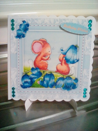Bluebell Fun by Joyce Edwards