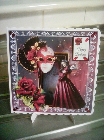 Masquerade by Joyce Edwards