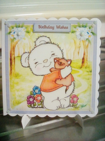 Kitties Cuddles by Joyce Edwards