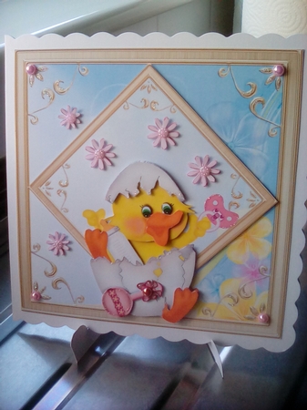 Easter Time 2 by Joyce Edwards