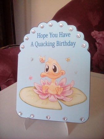 Quacking Birthday by Joyce Edwards
