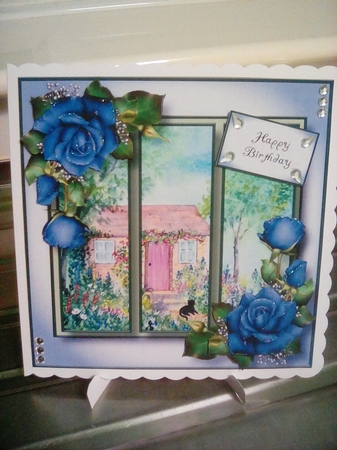 Scenic Trio - Hidden Cottage by Joyce Edwards