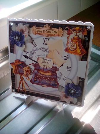 7 x 7 Mini Kit: Something Old by Joyce Edwards