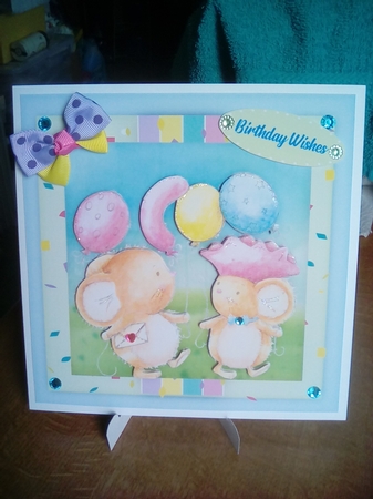 8x8 Mini Kit, Have A Micey Day  by Joyce Edwards