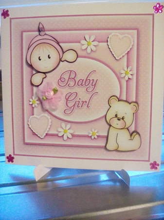 Baby Girl Mini Kit by Joyce Edwards