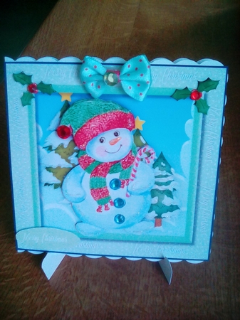 Cheeky Little Snowman Snowman by Joyce Edwards