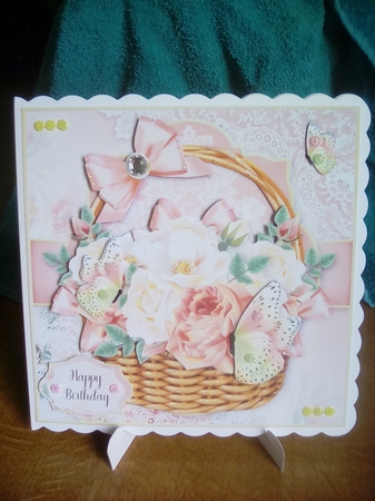 Flower Basket 4 by Joyce Edwards