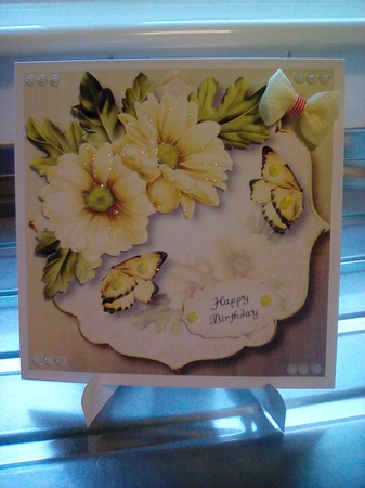 Chrysanthemum Corner - Calming Cream by Joyce Edwards