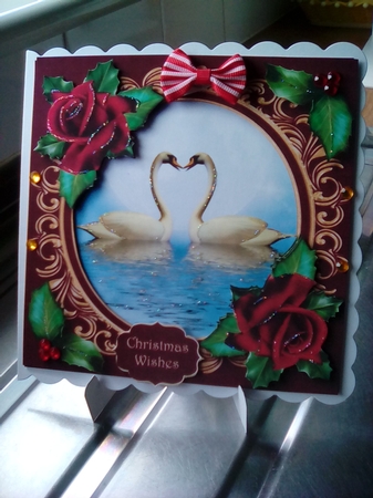 Christmas Swansong Bumper Kit by Joyce Edwards