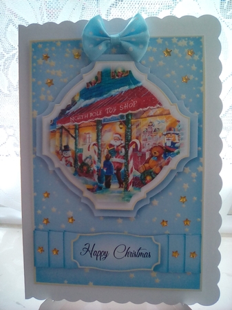 Christmas in July Shopping Pyramage Bumper Kit by Joyce Edwards