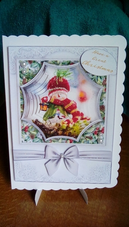 Christmas Pyramage mini kit 2 3 by Joyce Edwards