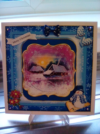 Xmas 5 by Joyce Edwards