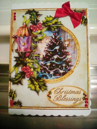 C5 Christmas - O Tannenbaum by Joyce Edwards