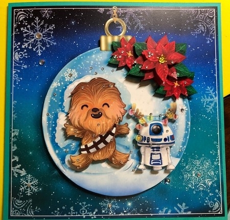 StarWars_Xmas Bauble_Card Front_Bundle by Joyce Perkins