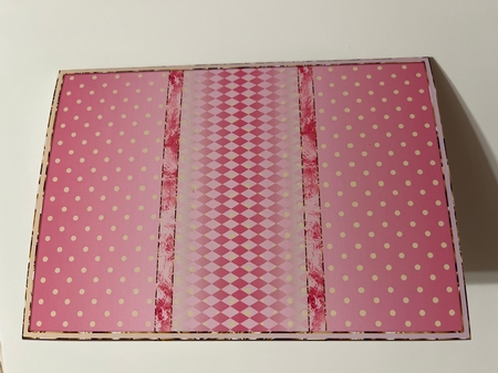 NOSTALGIA BUMPER KIT by Joyce Perkins