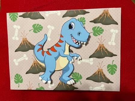 DINOSAUR CREW 2 by Joyce Perkins