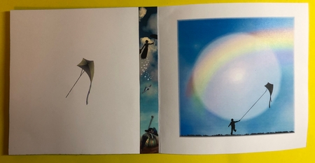 Fairy Tales - Practically Perfect - Fly A Kite - Pyrimage/Pyramid + Insert & Tag by Joyce Perkins