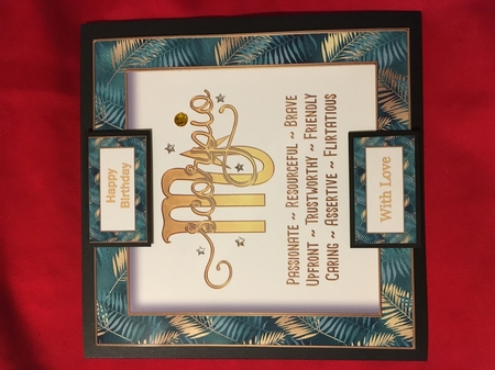 Zodiac Traits Jade & Gold Bumper Kit by Joyce Perkins