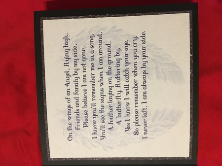 SYMPATHY by Joyce Perkins