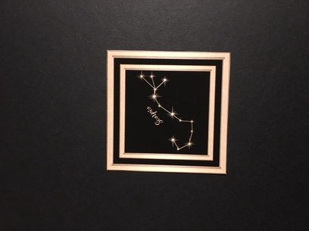 Gold Zodiac Star Constellations Bumper Kit by Joyce Perkins