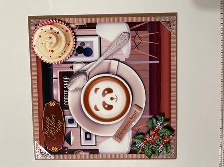 A Nice cup of Coffee - Panda by Joyce Perkins