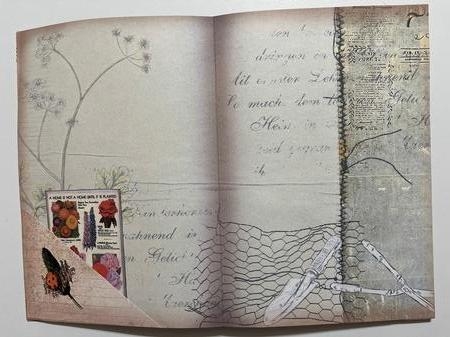 Junk Journal Kit - Vintage Garden by Joyce Perkins
