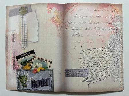 Junk Journal Kit - Vintage Garden by Joyce Perkins
