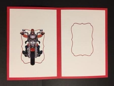 Born to be wild.. Unless the wife calls insert by Joyce Perkins