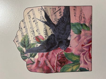 Tri Fold Folio Kit by Joyce Perkins