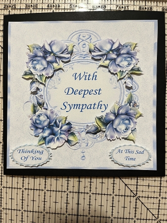 With Deepest Sympathy Mini Kit by Joyce Perkins
