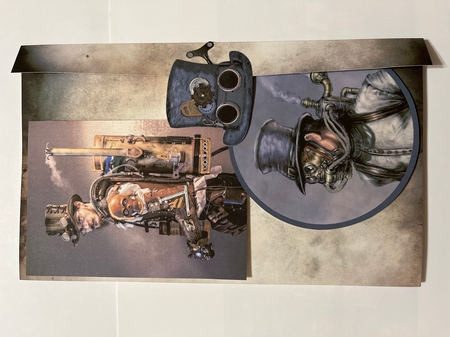 Vintage Steam Punk Memories by Joyce Perkins