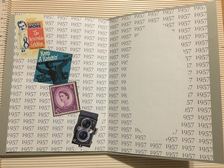 Insert for Birth Year 1957 - female by Joyce Perkins