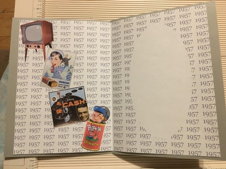 Insert for Birth Year 1957 - male by Joyce Perkins
