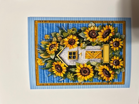 COZY COTTAGE BUMPER KIT by Joyce Perkins